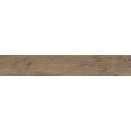 Opoczno Grand Wood Rustic Brown płytka ścienno-podłogowa 19,8x119,8 cm STR brązowy mat