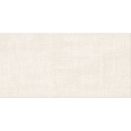 Cersanit Shiny Textile PS810 cream satin płytka ścienna 29,8x59,8 cm kremowy satynowy