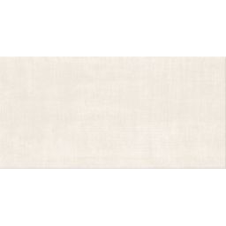 Cersanit Shiny Textile PS810 cream satin płytka ścienna 29,8x59,8 cm kremowy satynowy