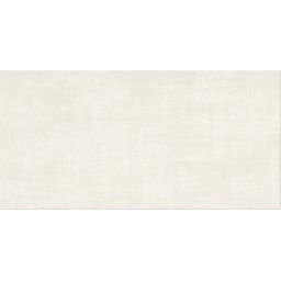 Cersanit Shiny Textile PS810 cream satin płytka ścienna 29,8x59,8 cm kremowy satynowy