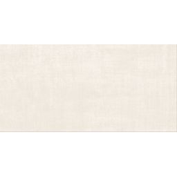 Cersanit Shiny Textile PS810 cream satin płytka ścienna 29,8x59,8 cm kremowy satynowy