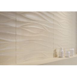 Cersanit Shiny Textile PS810 beige satin structure płytka ścienna 29,8x59,8 cm STR beżowy satynowy