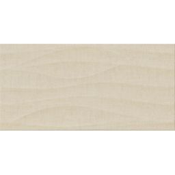 Cersanit Shiny Textile PS810 beige satin structure płytka ścienna 29,8x59,8 cm STR beżowy satynowy