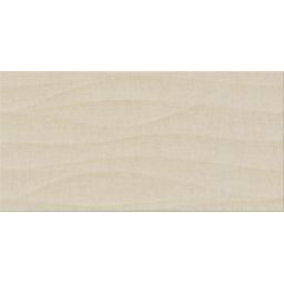 Cersanit Shiny Textile PS810 beige satin structure płytka ścienna 29,8x59,8 cm STR beżowy satynowy