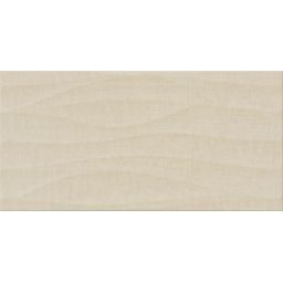Cersanit Shiny Textile PS810 beige satin structure płytka ścienna 29,8x59,8 cm STR beżowy satynowy