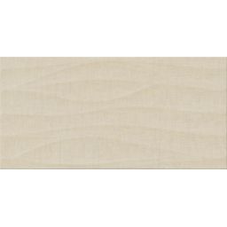 Cersanit Shiny Textile PS810 beige satin structure płytka ścienna 29,8x59,8 cm STR beżowy satynowy