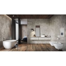 Opoczno Quenos Grey Lappato płytka ścienno-podłogowa 59,8x119,8 cm szary lappato