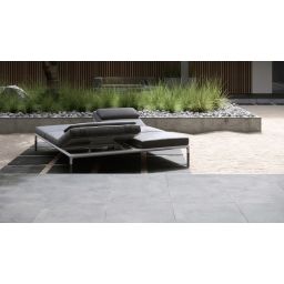 Opoczno Quenos 2.0 graphite płytka podłogowa 59,3x59,3 cm STR grafitowy mat