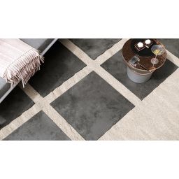 Opoczno Quenos 2.0 graphite płytka podłogowa 59,3x59,3 cm STR grafitowy mat