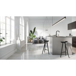 Opoczno Grava white płytka ścienno-podłogowa 59,8x59,8 cm biały mat