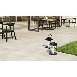 Opoczno Grava 2.0 light grey płytka podłogowa 59,3x59,3 cm STR jasny szary mat