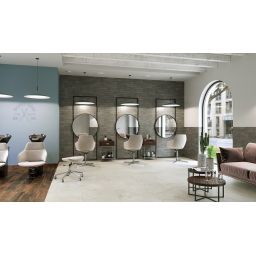 Opoczno Newstone White płytka ścienno-podłogowa 79,8x79,8 cm biały mat