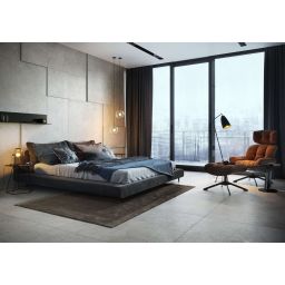 Opoczno Newstone Light Grey płytka ścienno-podłogowa 29,8x59,8 cm szary mat