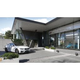 Opoczno Newstone white 2.0 płytka podłogowa 59,3x59,3 cm STR biały mat