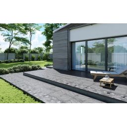 Cersanit G409 grey płytka podłogowa 42x42 cm