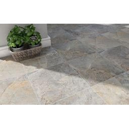 Cersanit Rustyk grey płytka podłogowa 42x42 cm