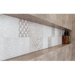 Cersanit Snowdrops patchwork płytka ścienna 20x60 cm