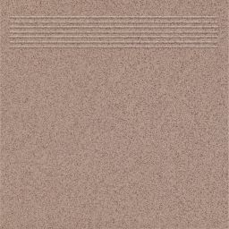 Cersanit R400 Beige Brown Steptread gres techniczny 30x30 cm