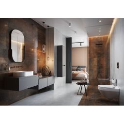 Cersanit Dern copper rust lappato płytka ścienno-podłogowa 59,8x119,8 cm miedziany lappato