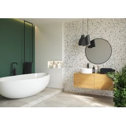 Cersanit Hika terazzo mix colors lappato płytka ścienno-podłogowa 59,8x59,8 cm