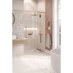 Cersanit Hika terazzo mix colors lappato płytka ścienno-podłogowa 59,8x59,8 cm