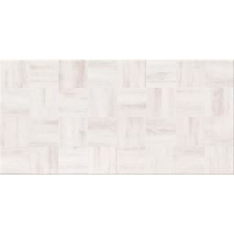 Cersanit Ondes PS606 cream glossy geo płytka ścienna 29,7x60 cm