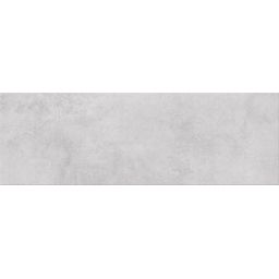 Cersanit Snowdrops light grey płytka ścienna 20x60 cm