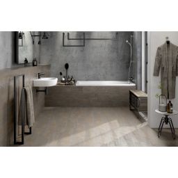 Cersanit Finwood brown płytka ścienno-podłogowa 18,5x59,8 cm STR brązowy mat