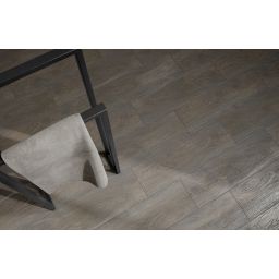 Cersanit Finwood brown płytka ścienno-podłogowa 18,5x59,8 cm STR brązowy mat