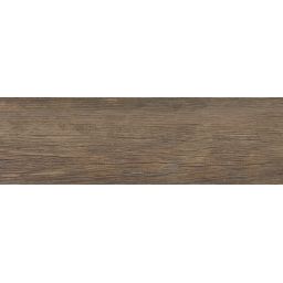 Cersanit Finwood brown płytka ścienno-podłogowa 18,5x59,8 cm STR brązowy mat