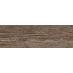 Cersanit Finwood brown płytka ścienno-podłogowa 18,5x59,8 cm STR brązowy mat