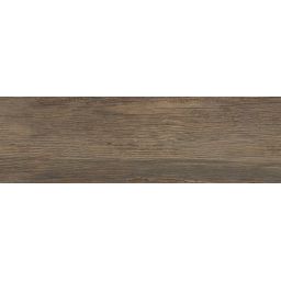 Cersanit Finwood brown płytka ścienno-podłogowa 18,5x59,8 cm STR brązowy mat