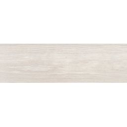 Cersanit Finwood white płytka ścienno-podłogowa 18,5x59,8 cm STR biały mat