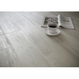 Cersanit Finwood grey płytka ścienno-podłogowa 18,5x59,8 cm STR szary mat
