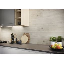 Cersanit Finwood grey płytka ścienno-podłogowa 18,5x59,8 cm STR szary mat