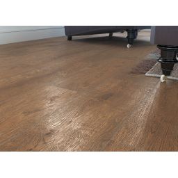 Cersanit Royalwood brown płytka ścienno-podłogowa 18,5x59,8 cm STR brązowy mat