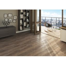 Cersanit Finwood ochra płytka ścienno-podłogowa 18,5x59,8 cm STR ochra mat