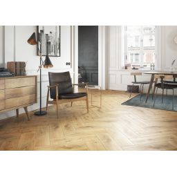 Cersanit Sandwood brown płytka ścienno-podłogowa 18,5x59,8 cm STR brązowy mat