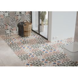 Cersanit Patchwork G417 patchwork one płytka ścienno-podłogowa 42x42 cm mix mat