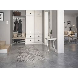 Cersanit Graff G416 patchwork płytka podłogowa 42x42 cm szary mat