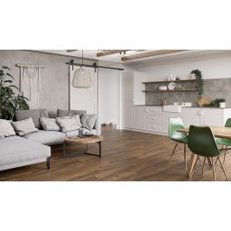 Opoczno Passion Oak chocolate płytka ścienno-podłogowa 22,1x89 cm STR brązowy mat