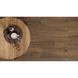 Opoczno Passion Oak chocolate płytka ścienno-podłogowa 22,1x89 cm STR brązowy mat