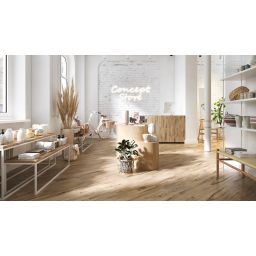 Opoczno Passion Oak natural płytka ścienno-podłogowa 22,1x89 cm STR beżowy mat