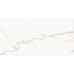 Cersanit Stay Classy PS804 white glossy płytka ścienna 29,8x59,8 cm biały połysk