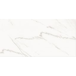 Cersanit Stay Classy PS804 white glossy płytka ścienna 29,8x59,8 cm biały połysk