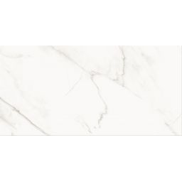 Cersanit Stay Classy PS804 white glossy płytka ścienna 29,8x59,8 cm biały połysk