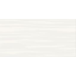 Cersanit Soft Romantic PS803 white smudges satin płytka ścienna 29,8x59,8 cm biały satynowy