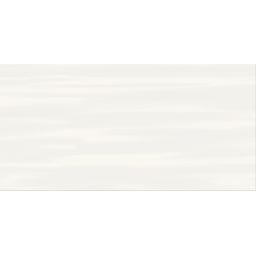 Cersanit Soft Romantic PS803 white smudges satin płytka ścienna 29,8x59,8 cm biały satynowy