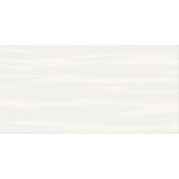 Cersanit Soft Romantic PS803 white smudges satin płytka ścienna 29,8x59,8 cm biały satynowy