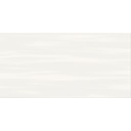 Cersanit Soft Romantic PS803 white smudges satin płytka ścienna 29,8x59,8 cm biały satynowy
